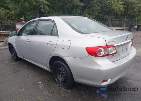 2013 Toyota Corolla Le from USA, damaged, VIN 5YFBU4EE4DP084702